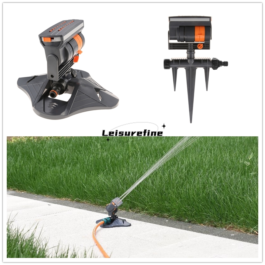 Automatic Watering - Automatic Garden Sprinkler Swing Adjustable Flow