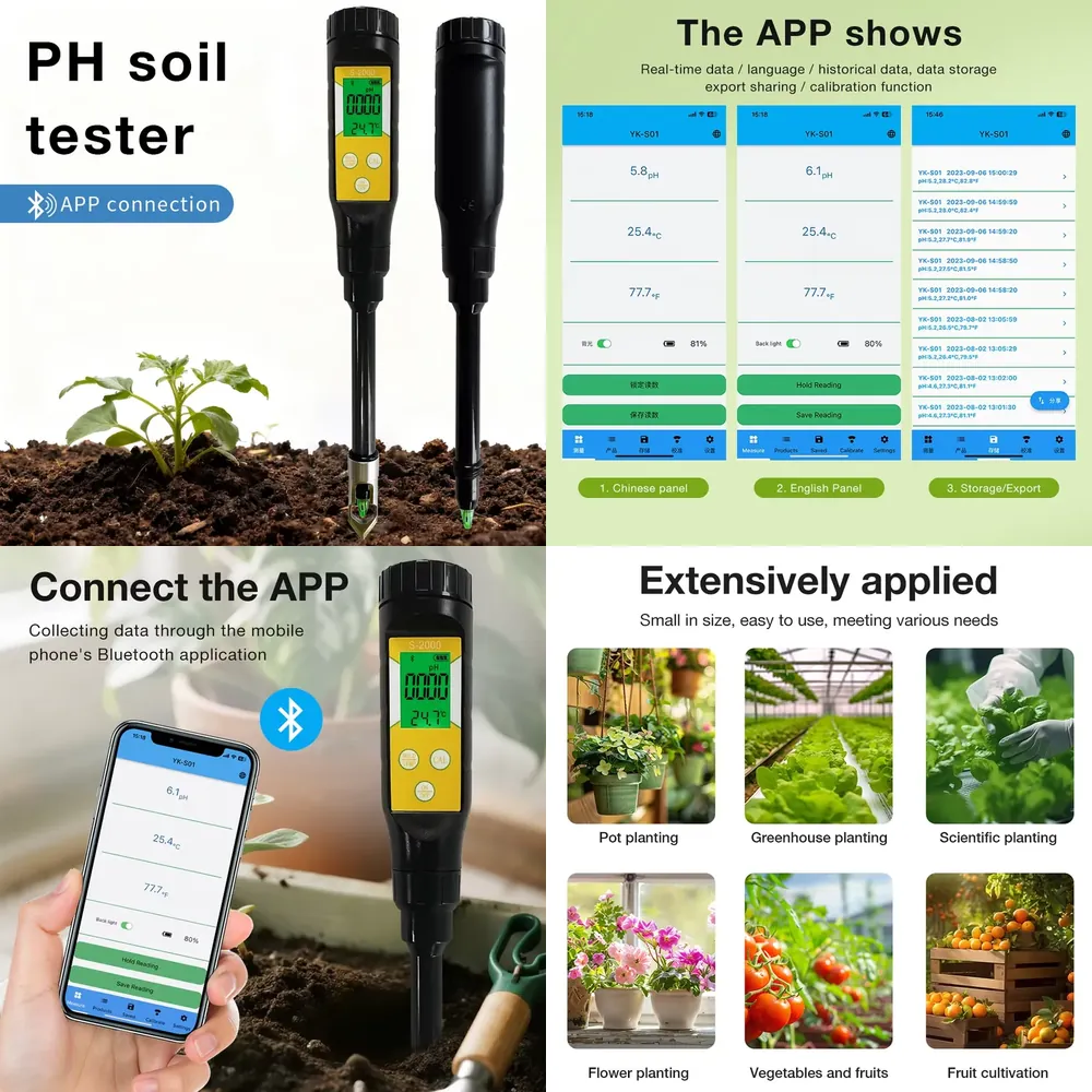WAP01 Smart Soil PH Meter for  - Smart Pot 评论和价格
