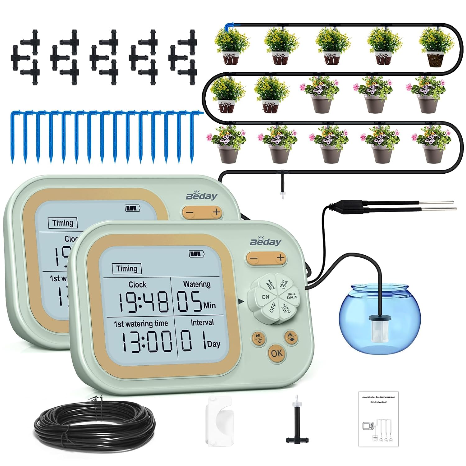 Auto Plant Watering System for - Plant Sensor 评论和价格
