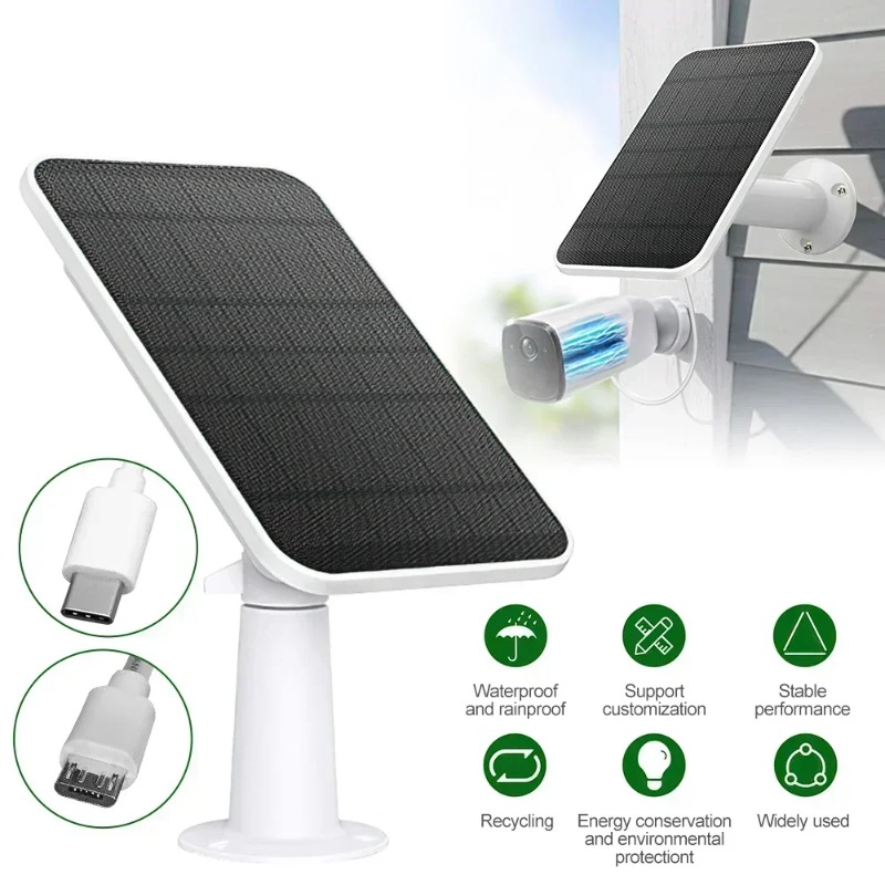 9.8ft Extension Cord Solar Cha - Garden Camera 评论和价格