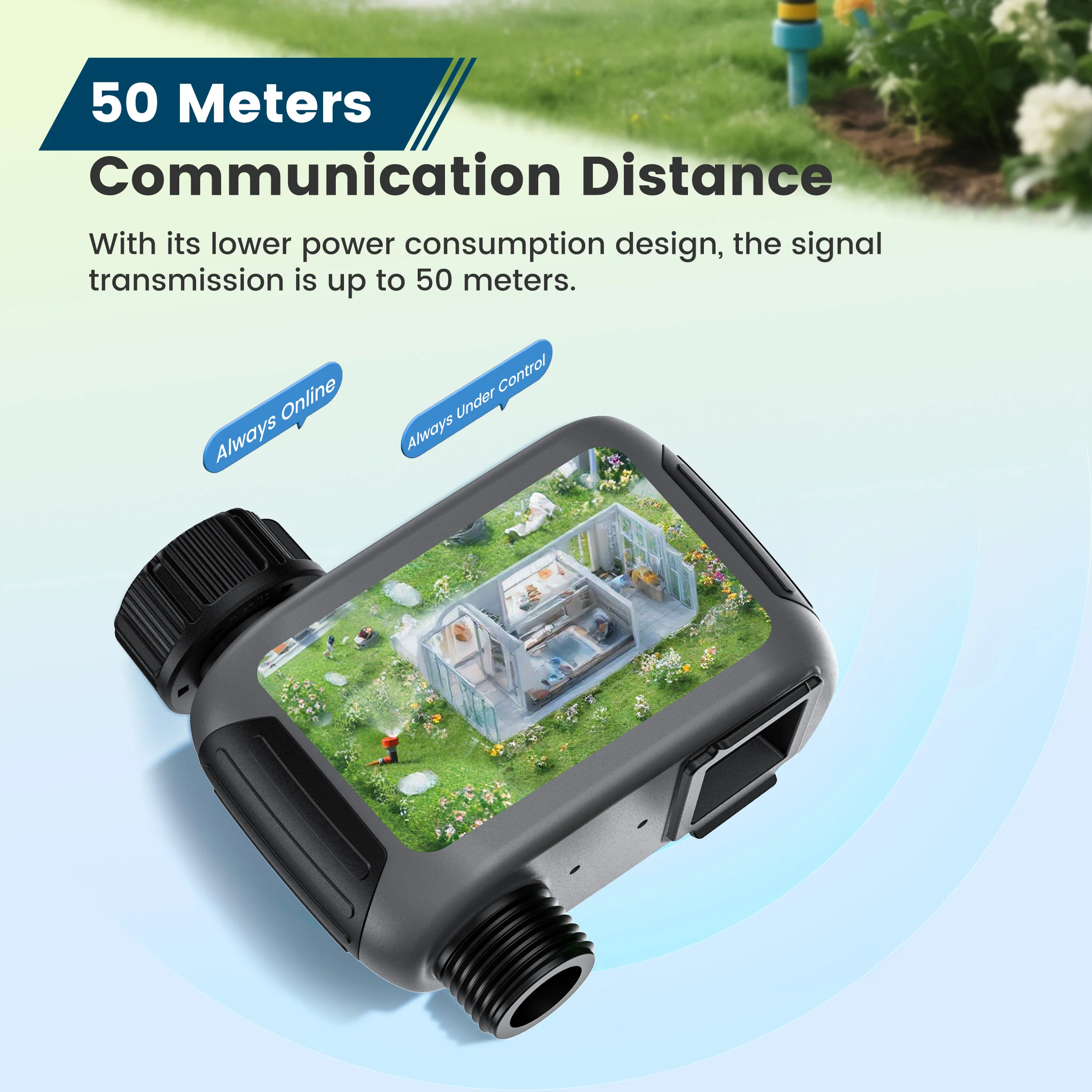 GIRIER Tuya Smart Water Timer  - Smart Garden System 评论和价格