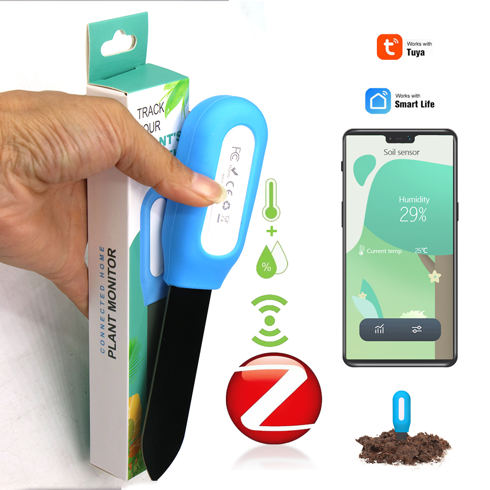 Smart Zigbee Soil Sensor for H - Plant Monitor 评论和价格