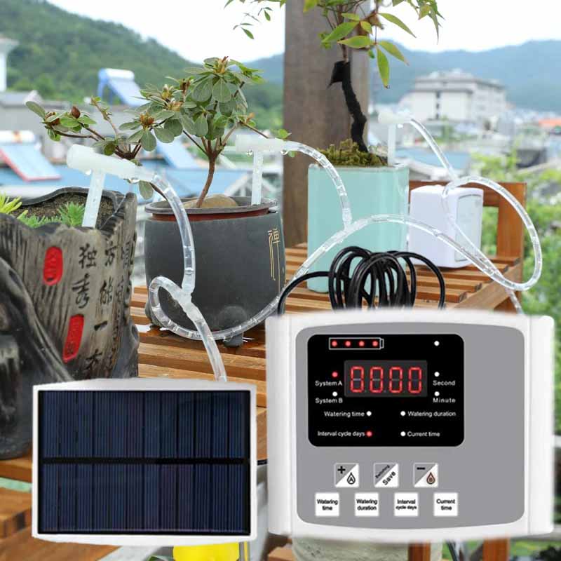 Automatic Solar Energy Drip Ir - Smart Garden System 评论和价格