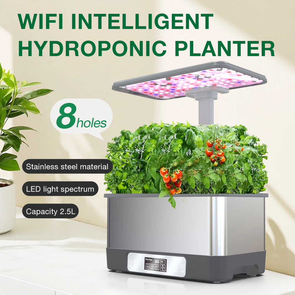 Smart WiFi Hydroponic Planter  - Hydroponic Grow Pod 评论和价格