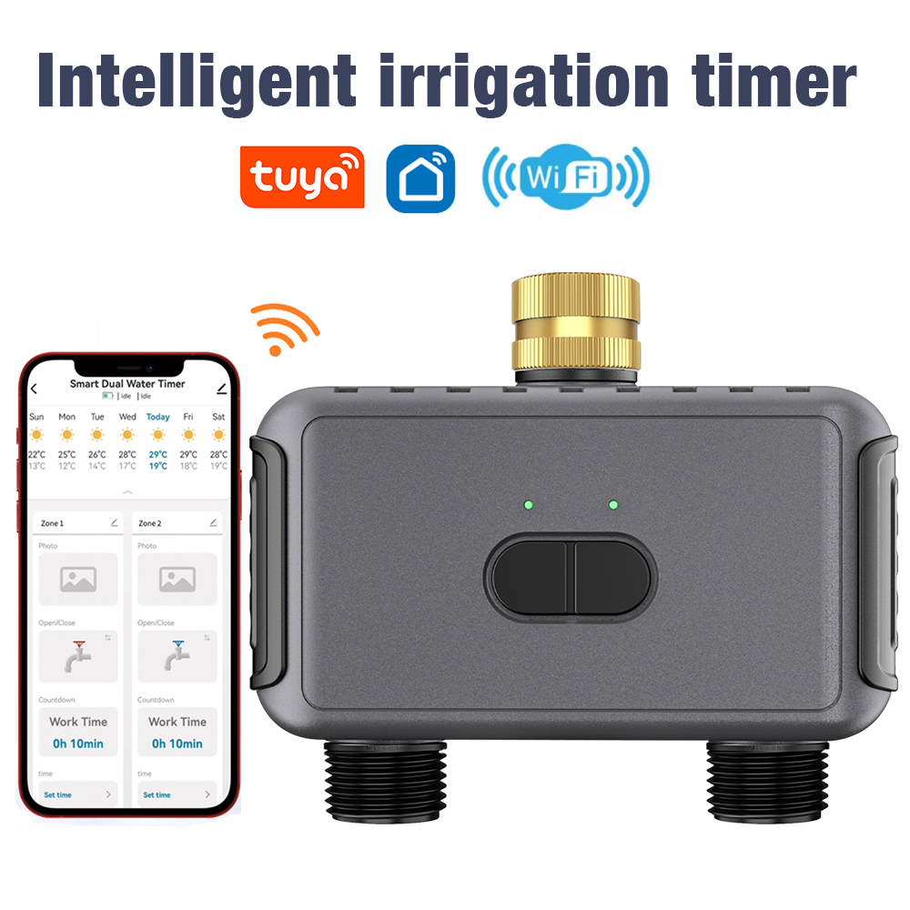 Wifi Automatic Water Timer Dua - Smart Garden Kit 评论和价格