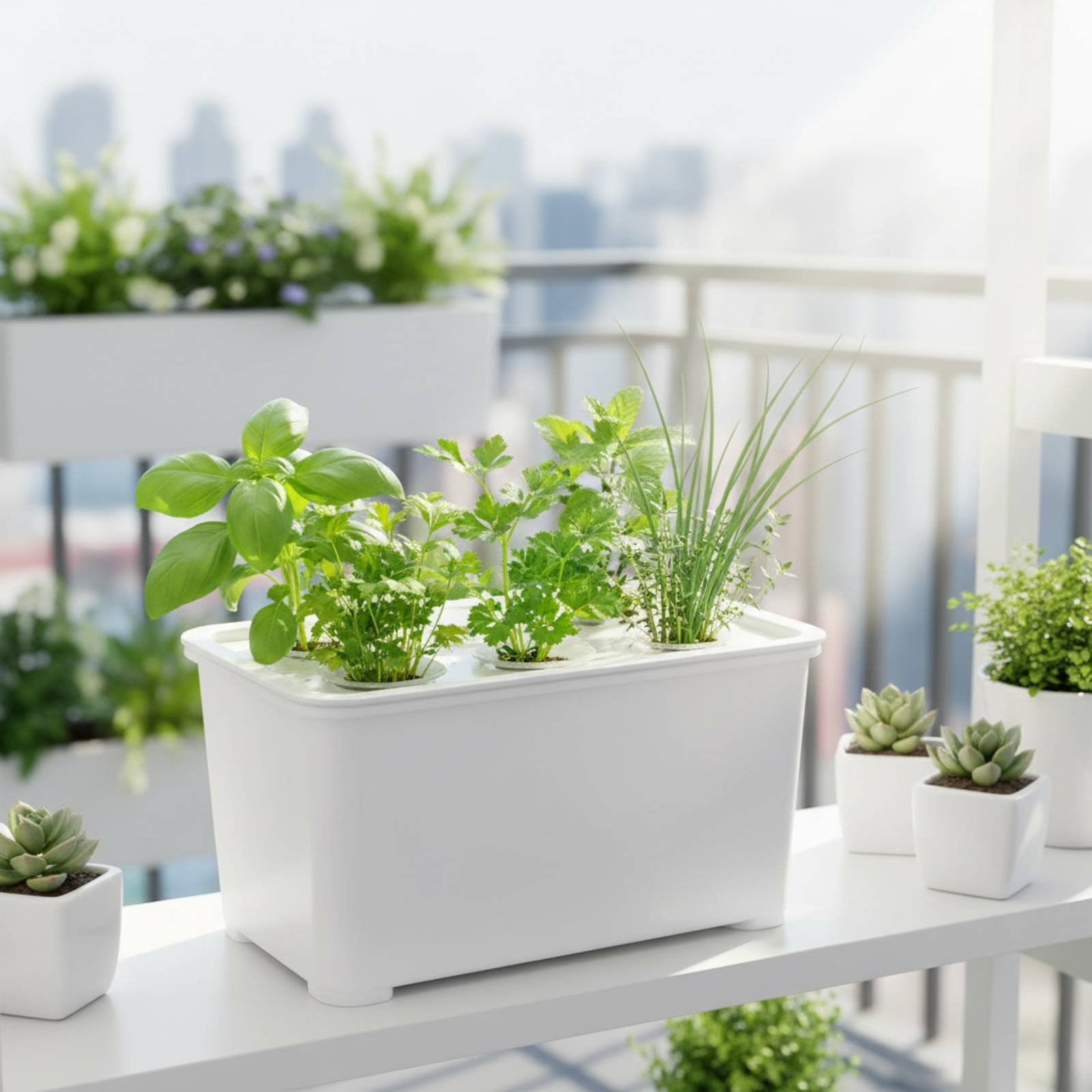 Hydroponic Planting Box Sunlig - Indoor Garden Kit 评论和价格