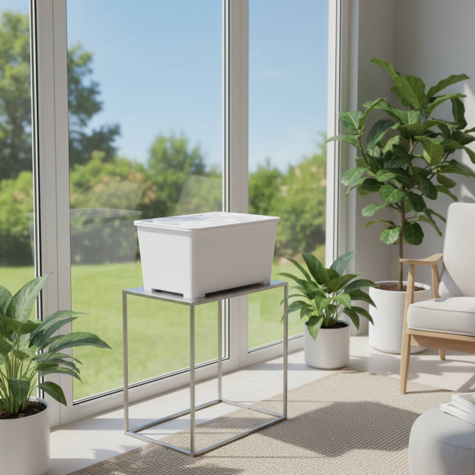 Hydroponic Planting Box Sunlig - Indoor Garden Kit 评论和价格