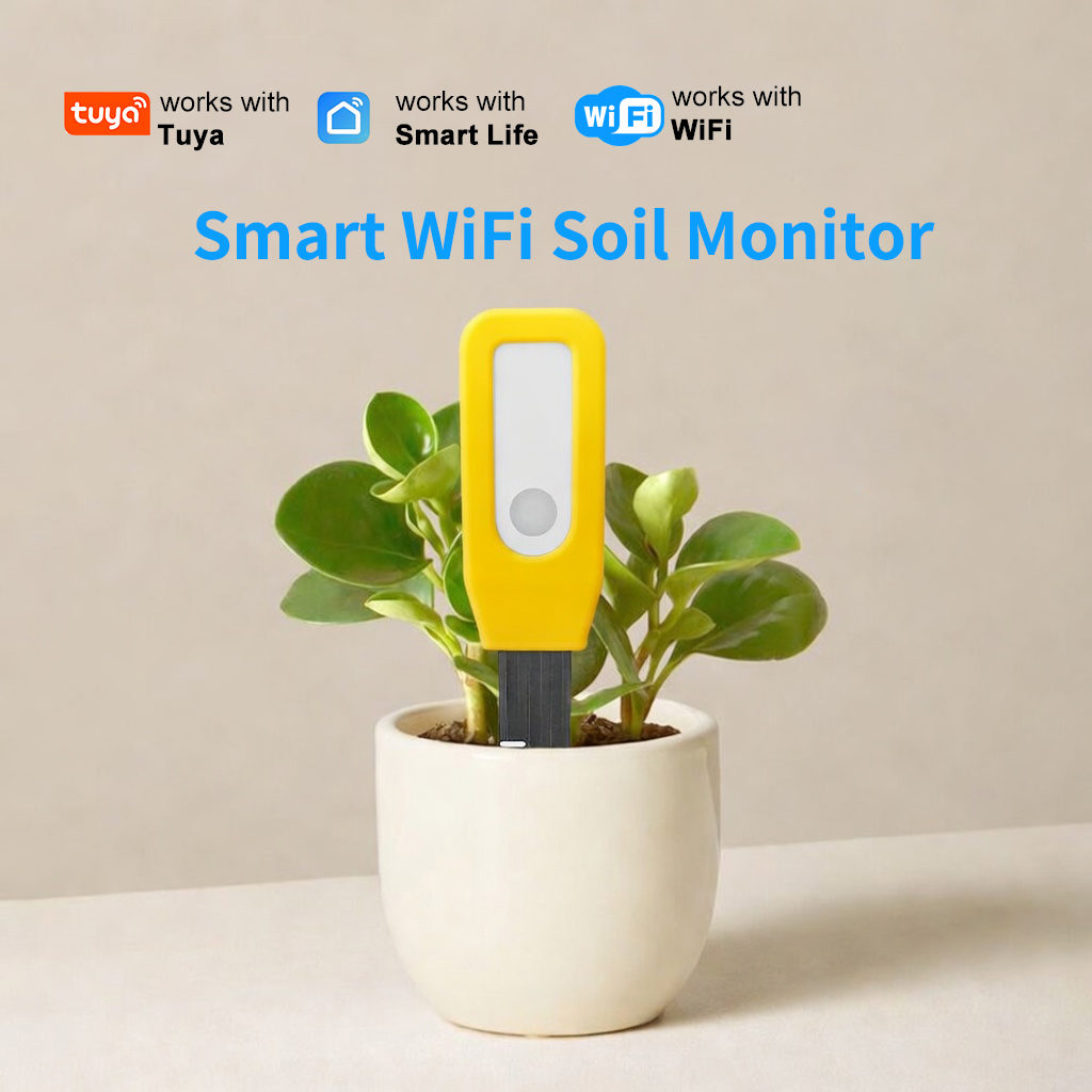 WiFi Soil Monitor Tuya Smart T - Garden Camera 评论和价格