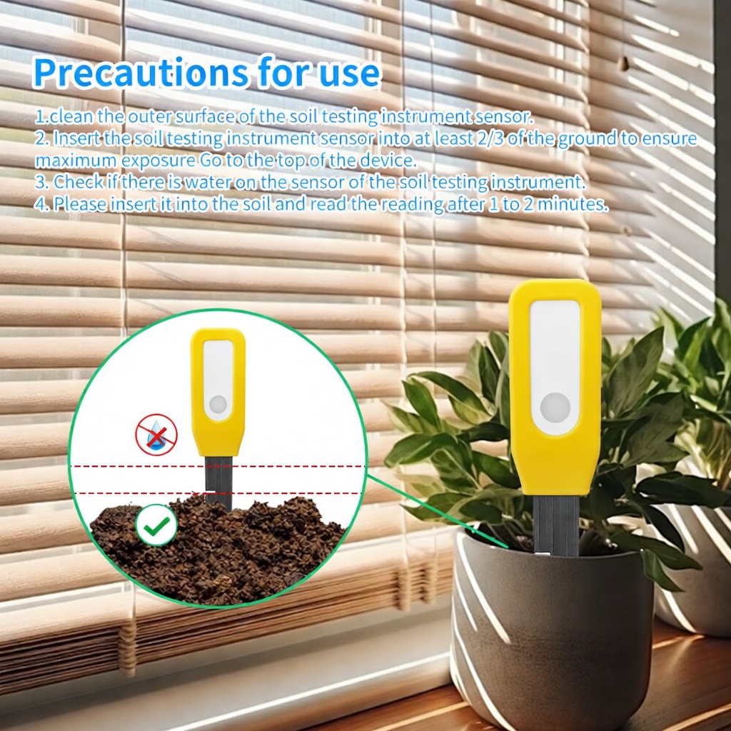 WiFi Soil Monitor Tuya Smart T - Garden Camera 评论和价格