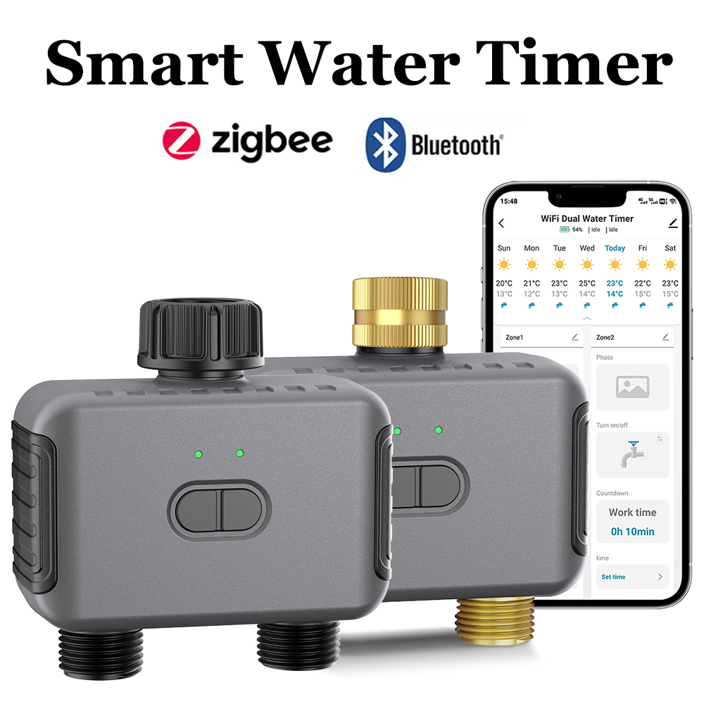 Tuya Smart Water Timer Zigbee/ - Automatic Watering 评论和价格