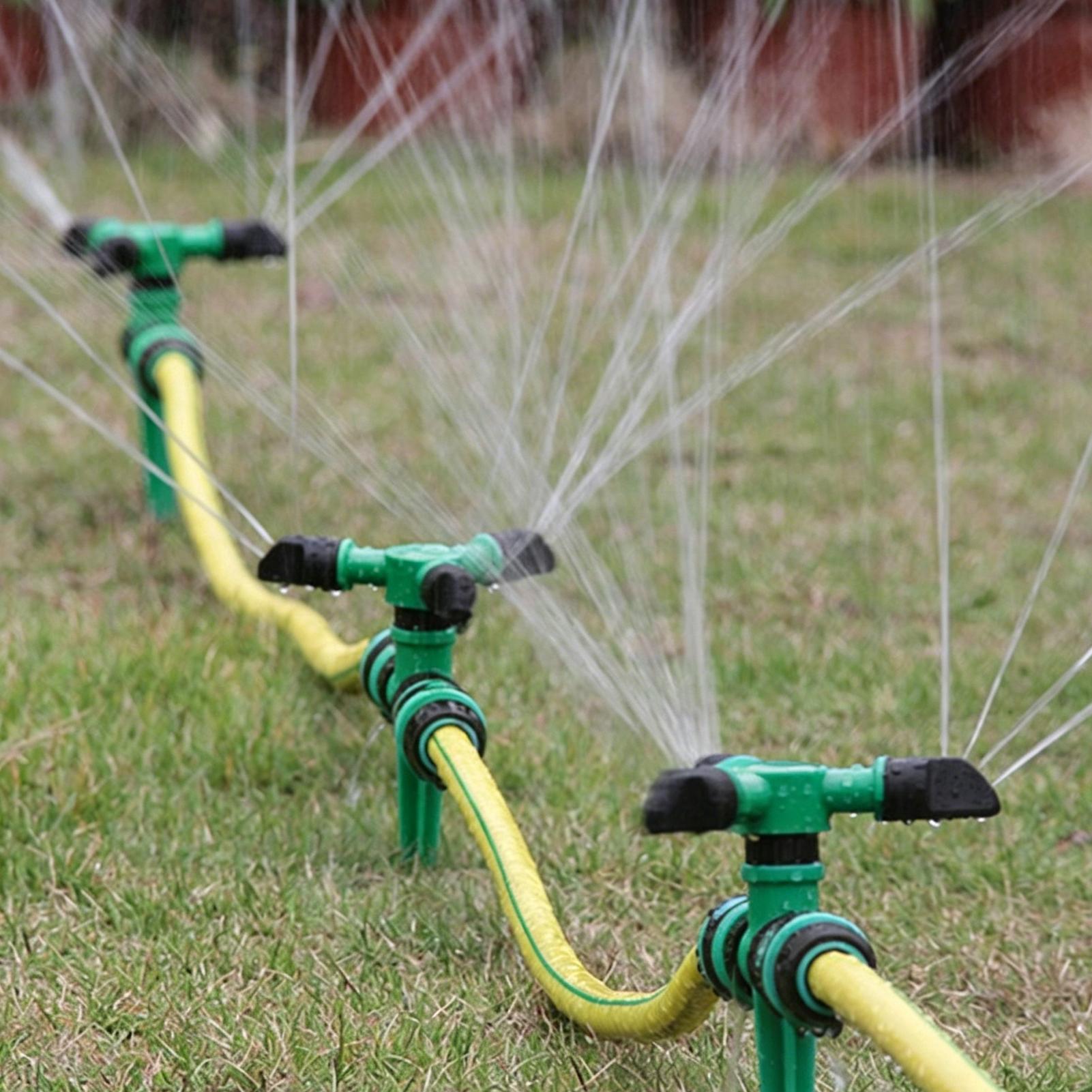 Automatic Rotating Water Sprin - Automatic Watering 评论和价格