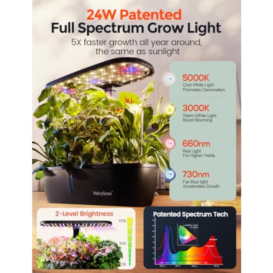 MG-15 Hydroponic Growing Syste - Smart Garden System 评论和价格