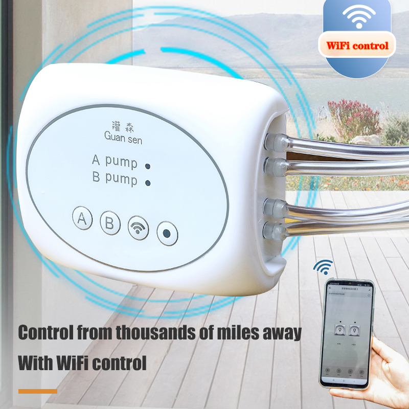 WiFi Smart Garden Irrigation C - Smart Garden System 评论和价格