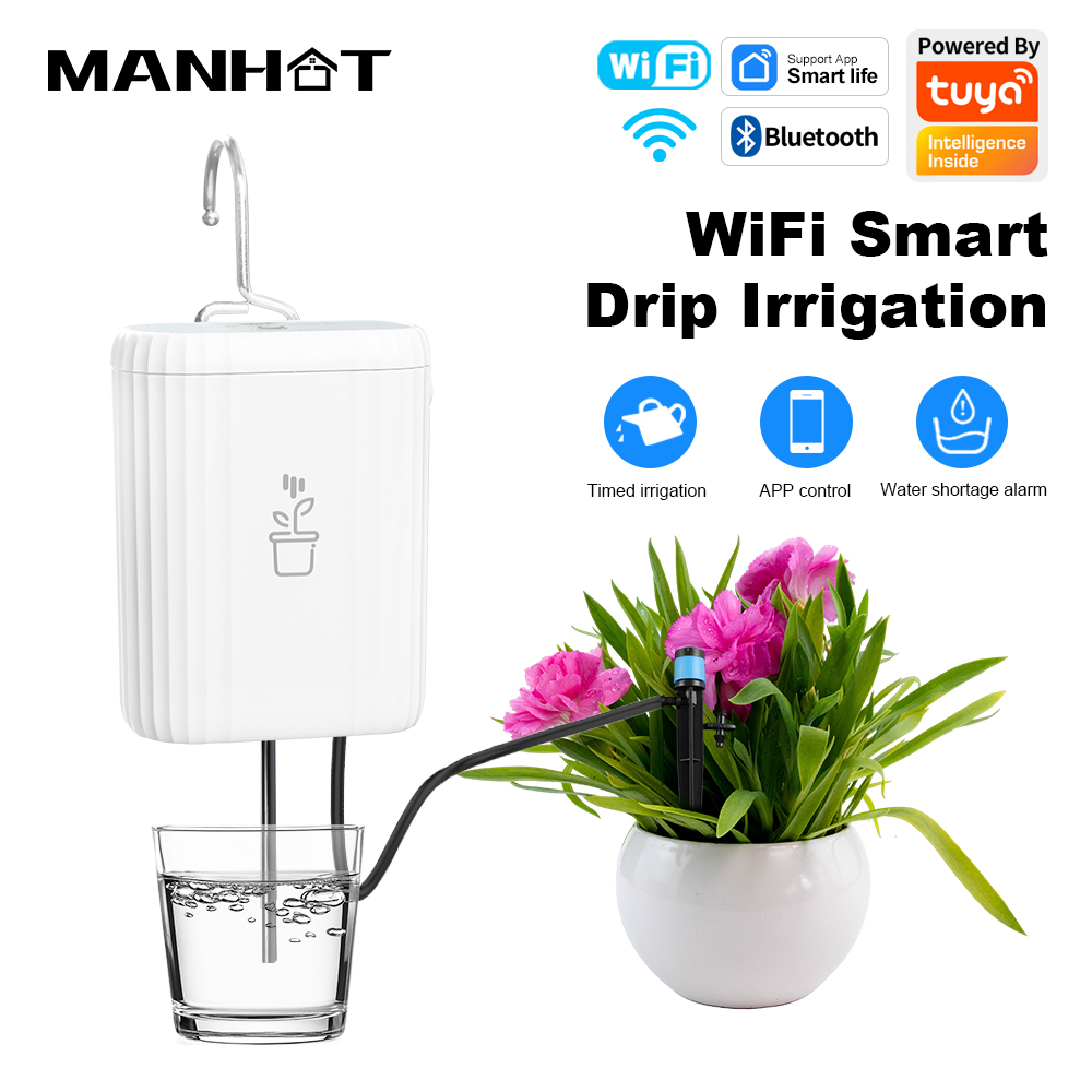 WiFi Smart Drip Irrigation Aut - Smart Garden System 评论和价格