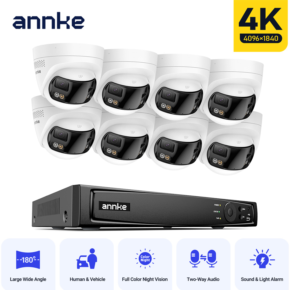 ANNKE 4K Outdoor Video Securit - Garden Camera 评论和价格