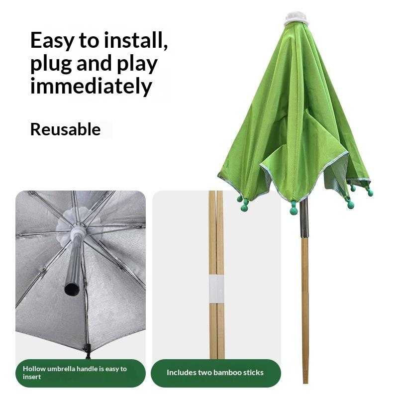 Adjustable Height Plant Umbrel - Plant Monitor 评论和价格