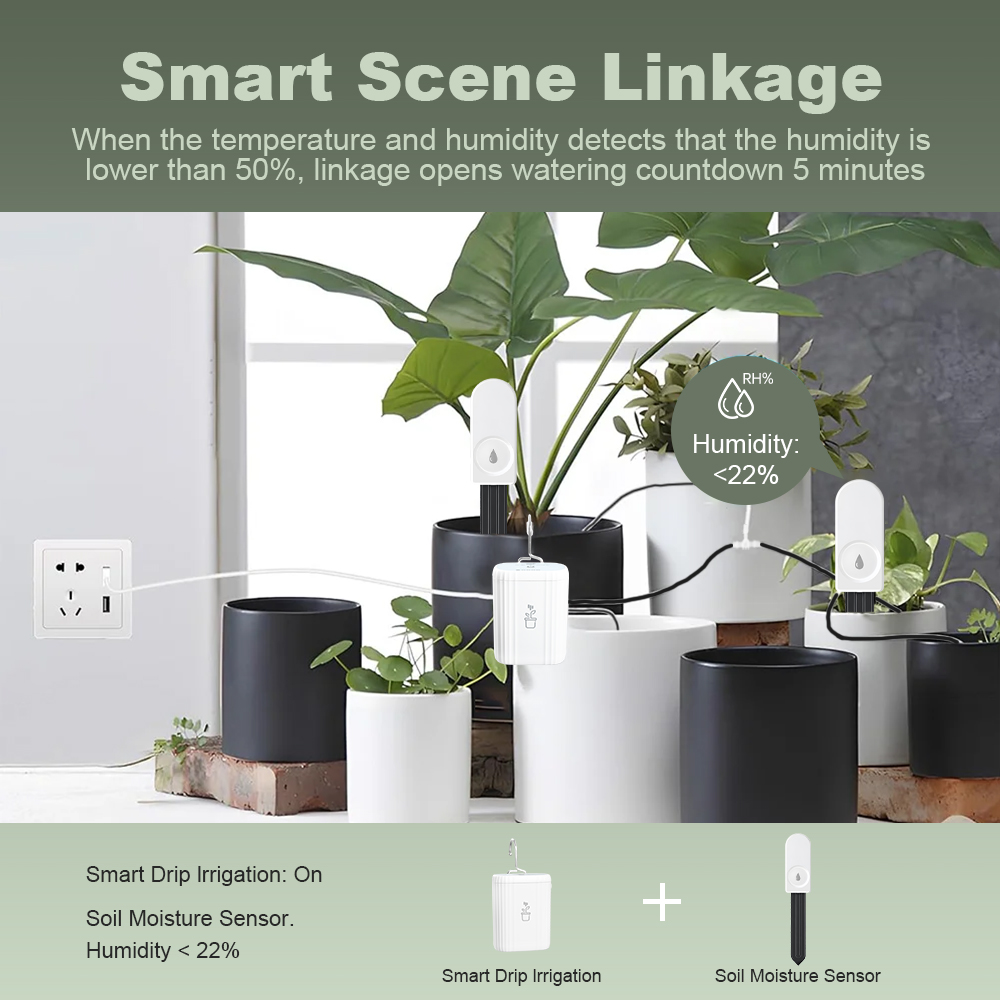 5pcs ZigBee 3.0 Soil Moisture  - Garden Camera 评论和价格
