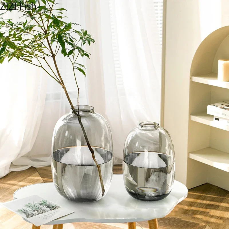 Transparent Glass Vase, Office - Hydroponic Grow Pod 评论和价格