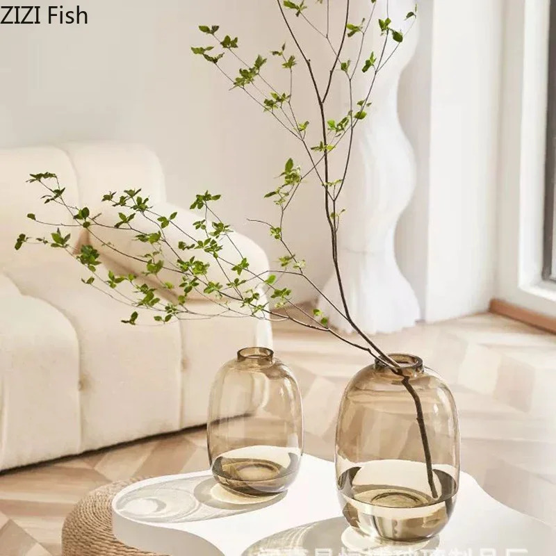 Transparent Glass Vase, Office - Hydroponic Grow Pod 评论和价格