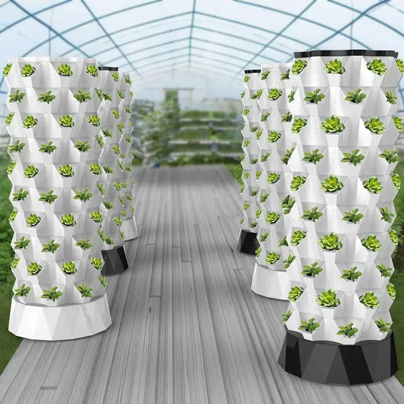 Vertical Hydroponic Growing To - Hydroponic Tower 评论和价格