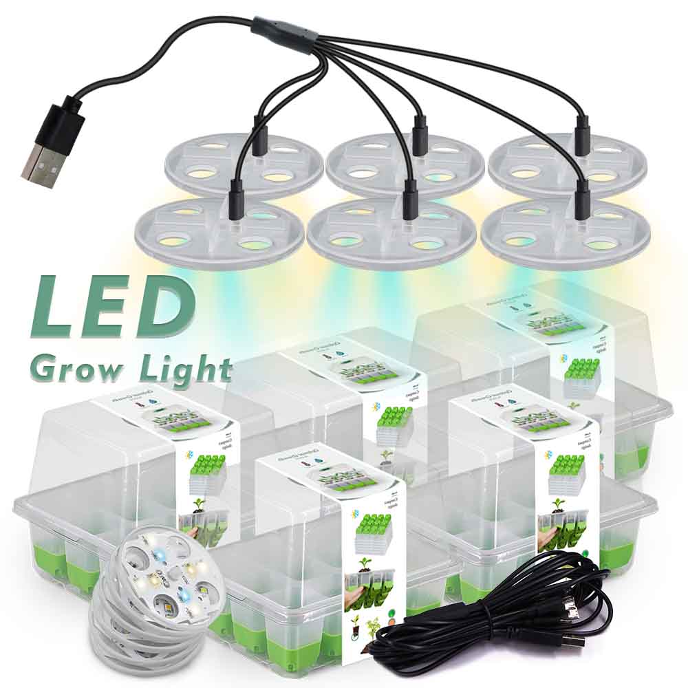 LED Grow Light Seedling Starte - Indoor Garden Kit 评论和价格