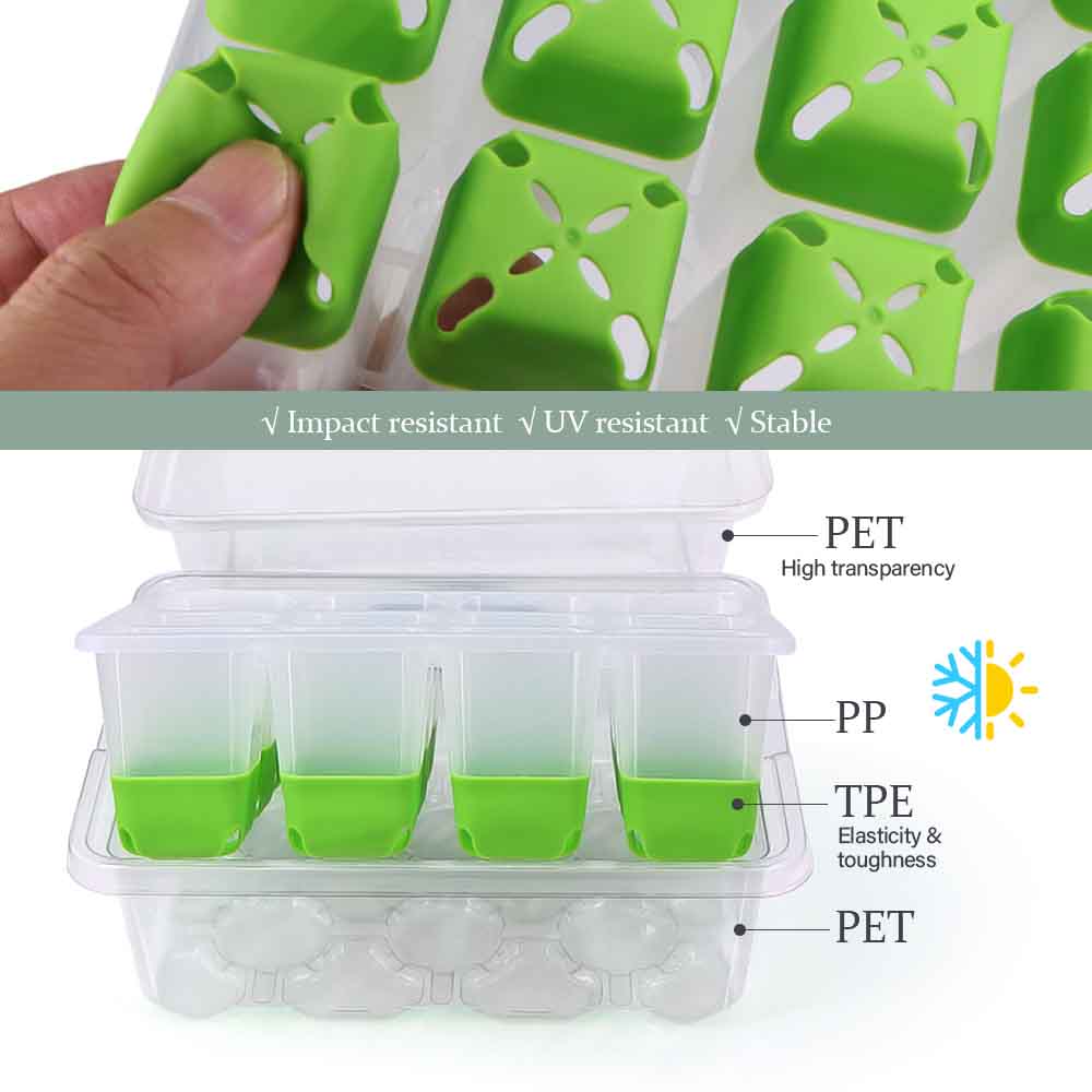 LED Grow Light Seedling Starte - Indoor Garden Kit 评论和价格