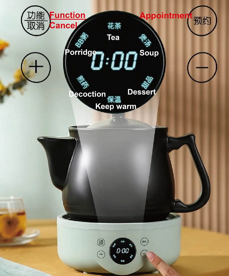 1.8L Home Smart Split Ceramic  - Smart Pot 评论和价格
