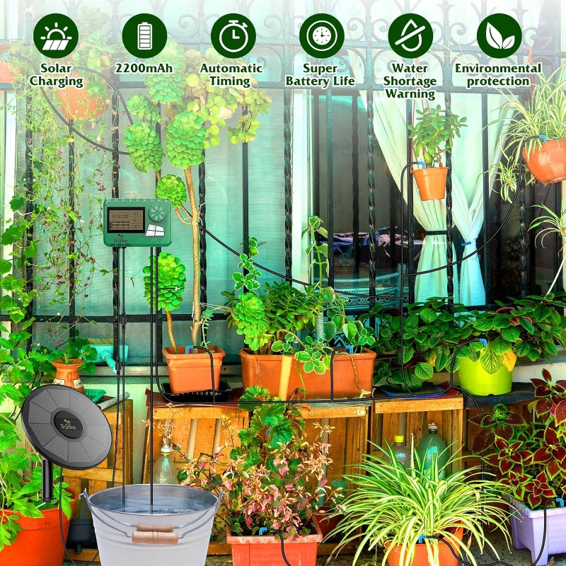 Solar Irrigation Equipment Gre - Plant Sensor 评论和价格