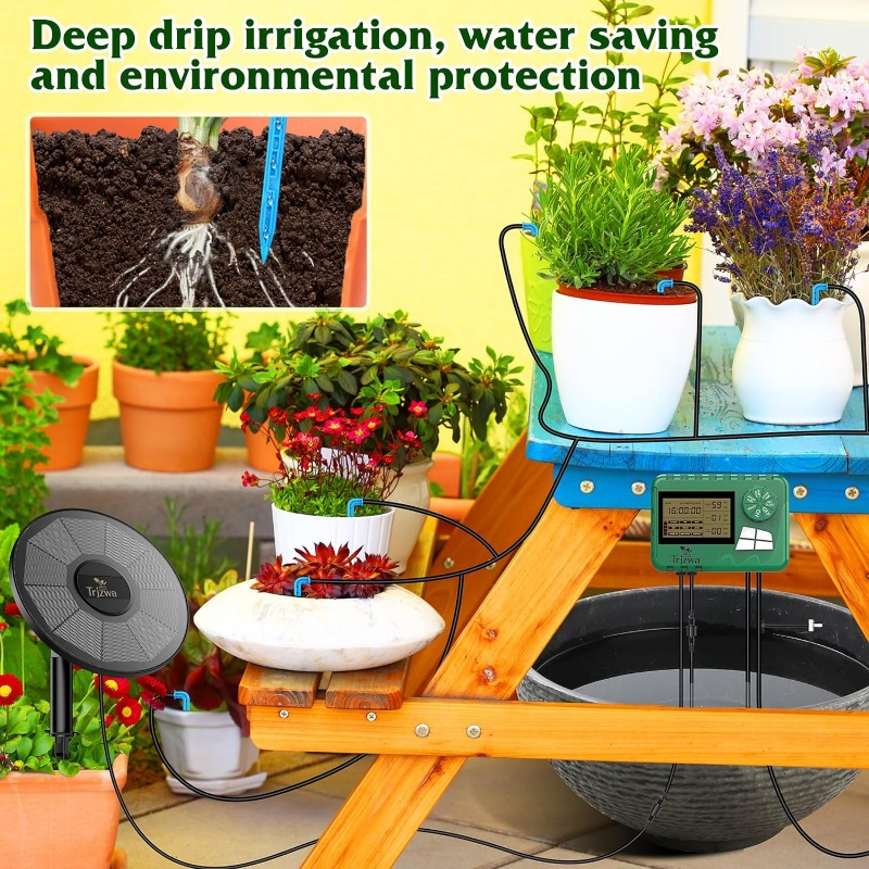 Solar Irrigation Equipment Gre - Plant Sensor 评论和价格