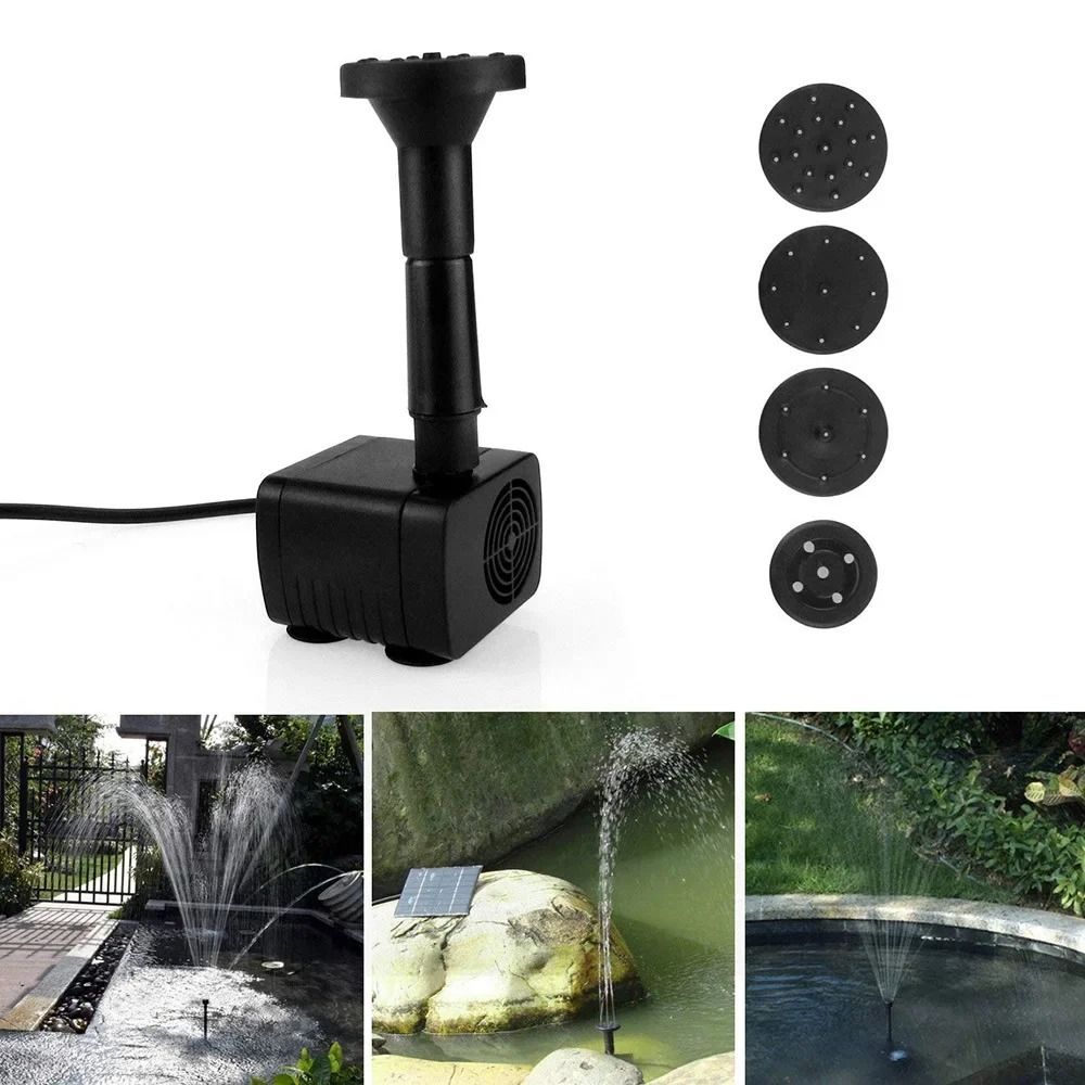 1.4W Mini Solar Fountain Pump  - Indoor Garden Kit 评论和价格