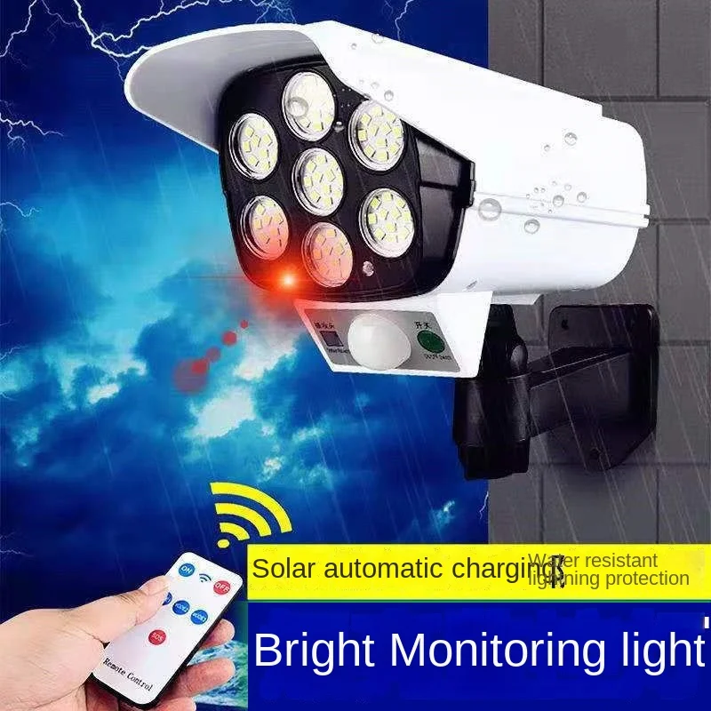 Outdoor Solar Light Motion Sen - Garden Camera 评论和价格