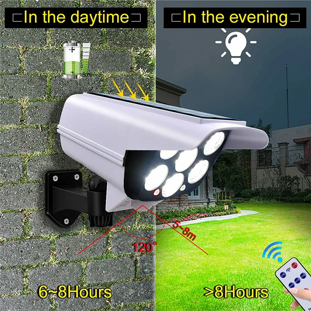 Outdoor Solar Light Motion Sen - Garden Camera 评论和价格