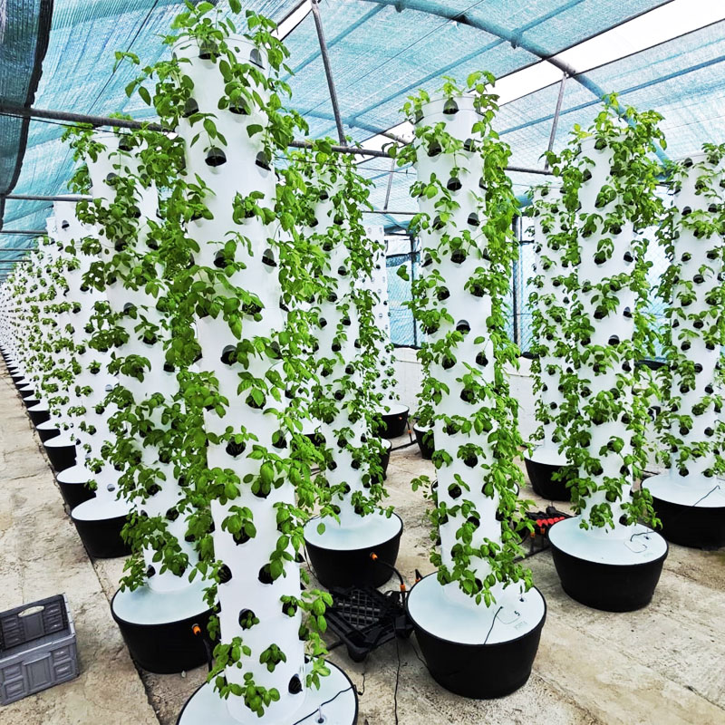High Quality Easy Install Smal - Hydroponic Tower 评论和价格