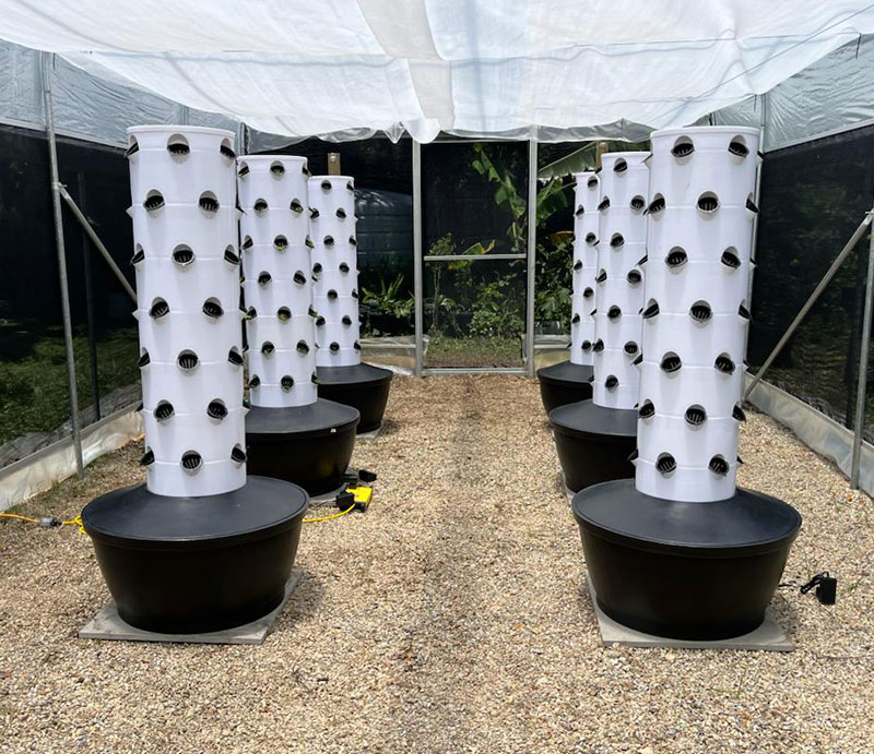 High Quality Easy Install Smal - Hydroponic Tower 评论和价格