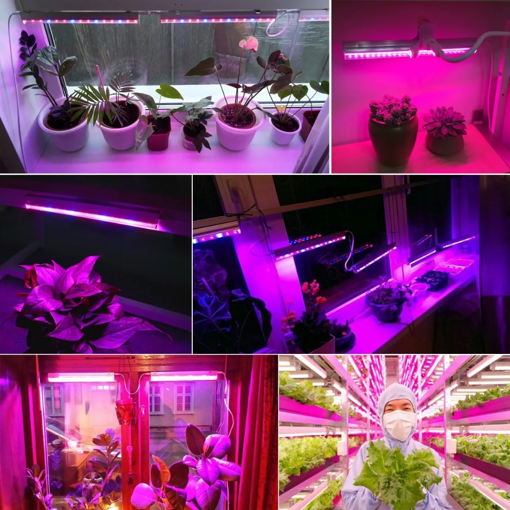 12 Inch LED Plant Grow Light S - Plant Grow Light Full Spectrum 评论和价格
