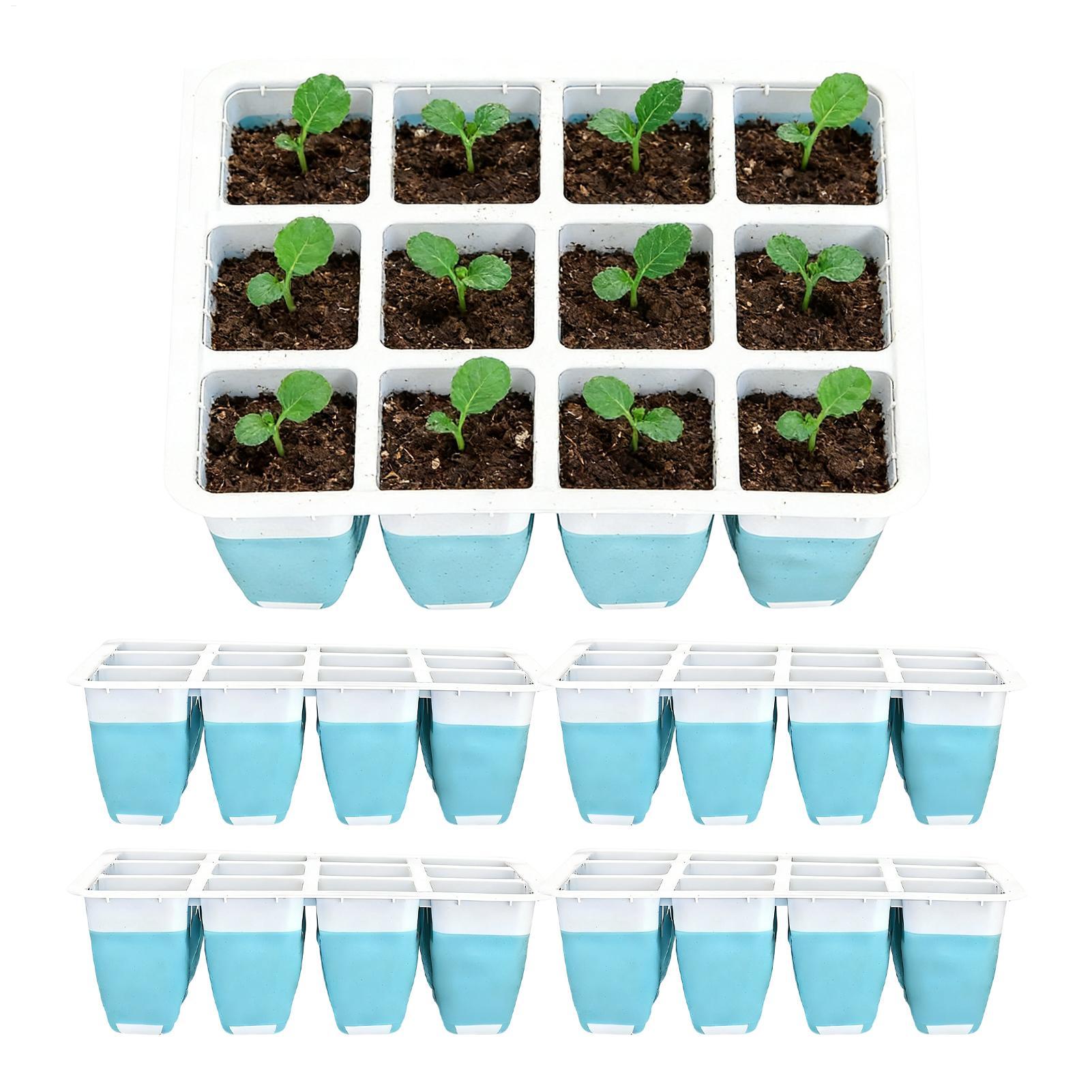 5 Pack Silicone Seed Starter T - Indoor Garden Kit 评论和价格