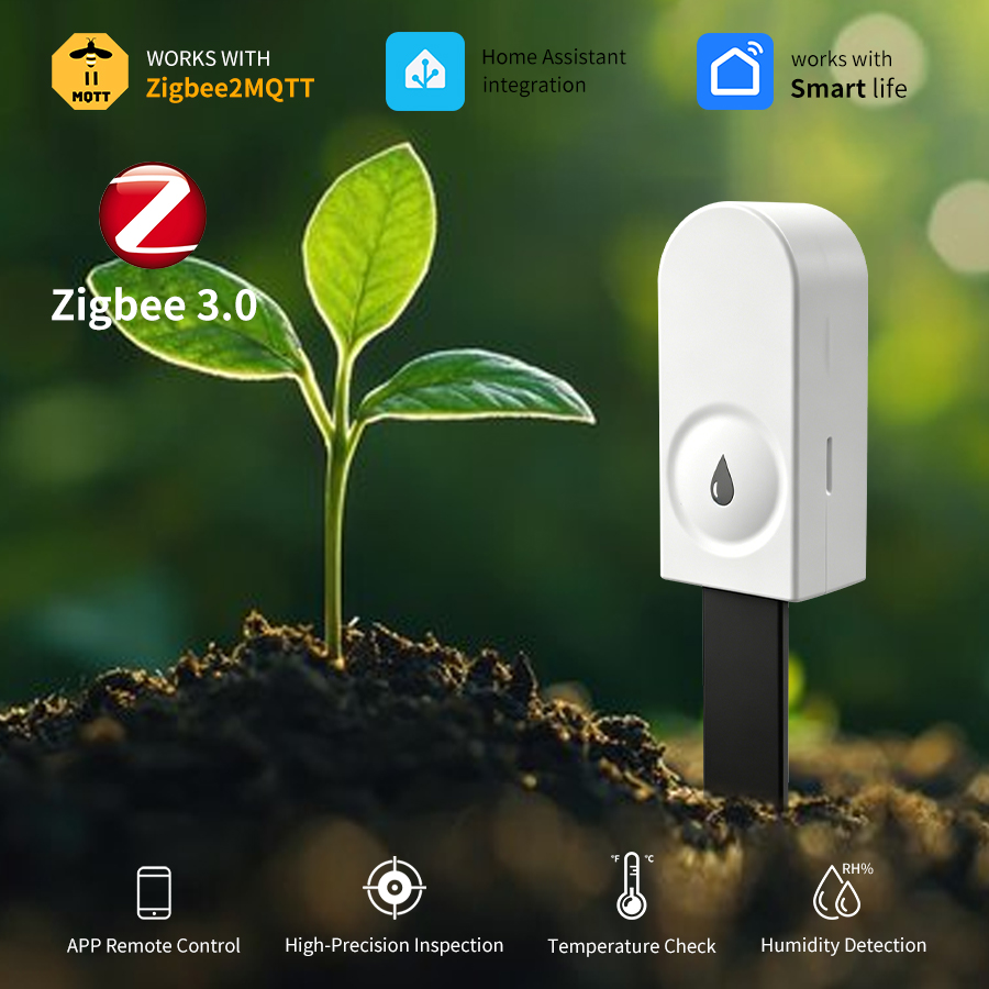Smart Zigbee 3.0 Soil Tester H - Plant Monitor 评论和价格