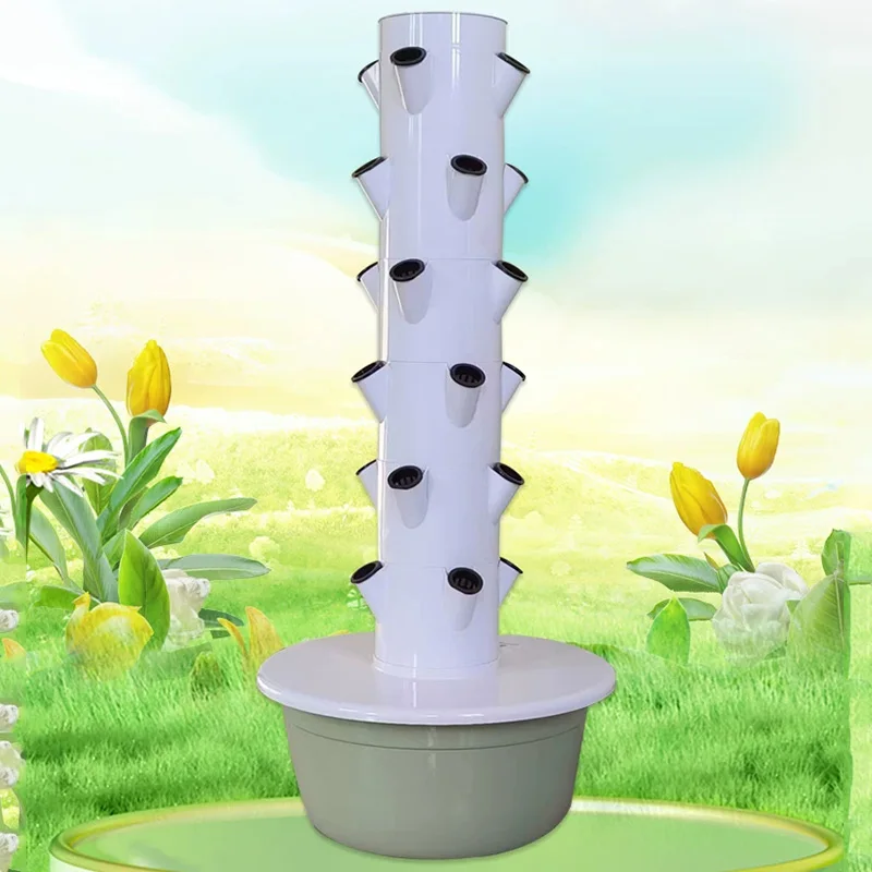 9/11-Tier Hydroponic Growing K - Hydroponic Tower 评论和价格