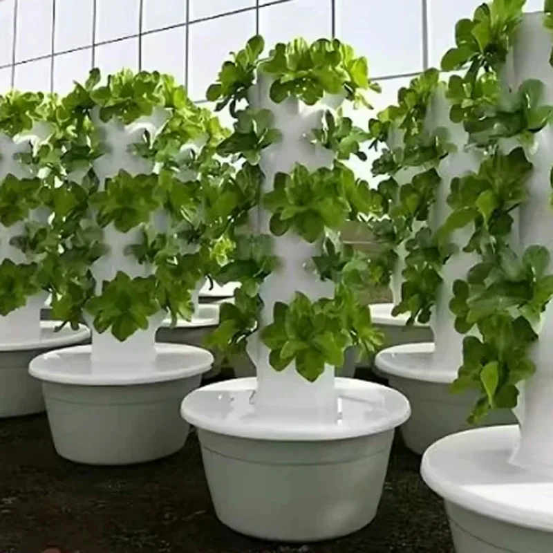 9/11-Tier Hydroponic Growing K - Hydroponic Tower 评论和价格