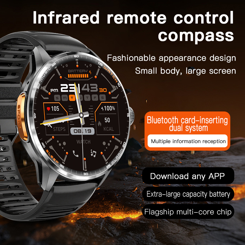 H100 Global Smart Watch Androi - Garden Camera 评论和价格