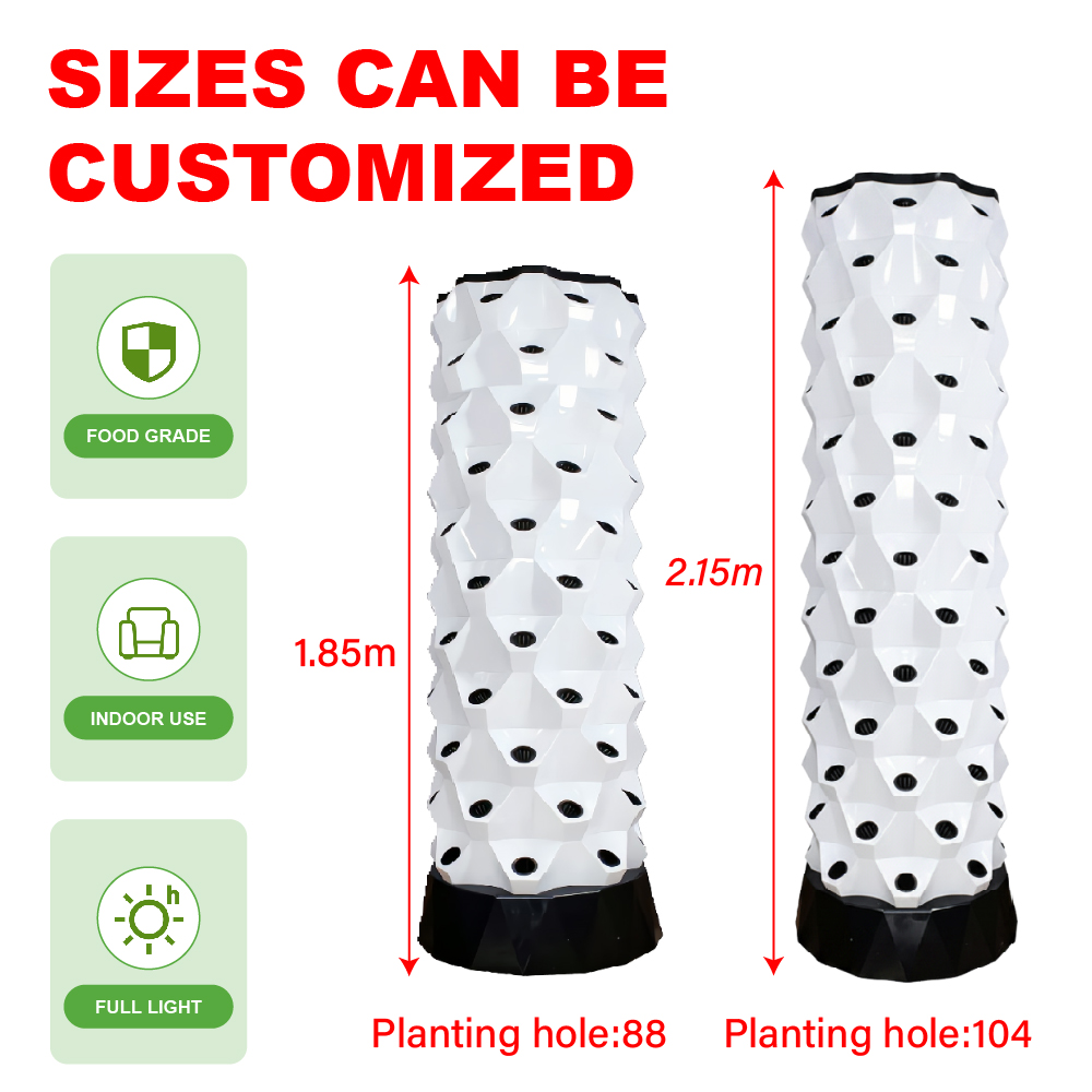 Modern 30L Plastic Water Tank  - Hydroponic Tower 评论和价格