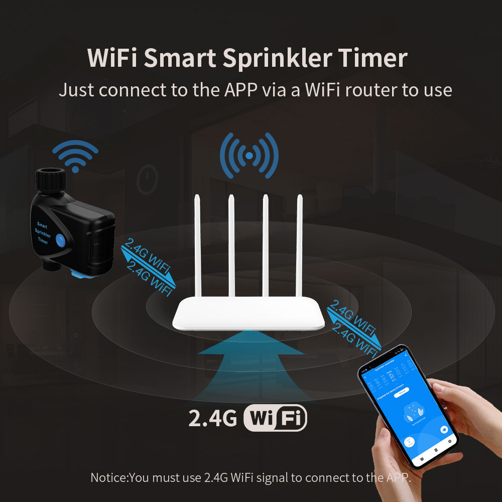 Tuya WiFi Smart Water Device w - Smart Garden System 评论和价格