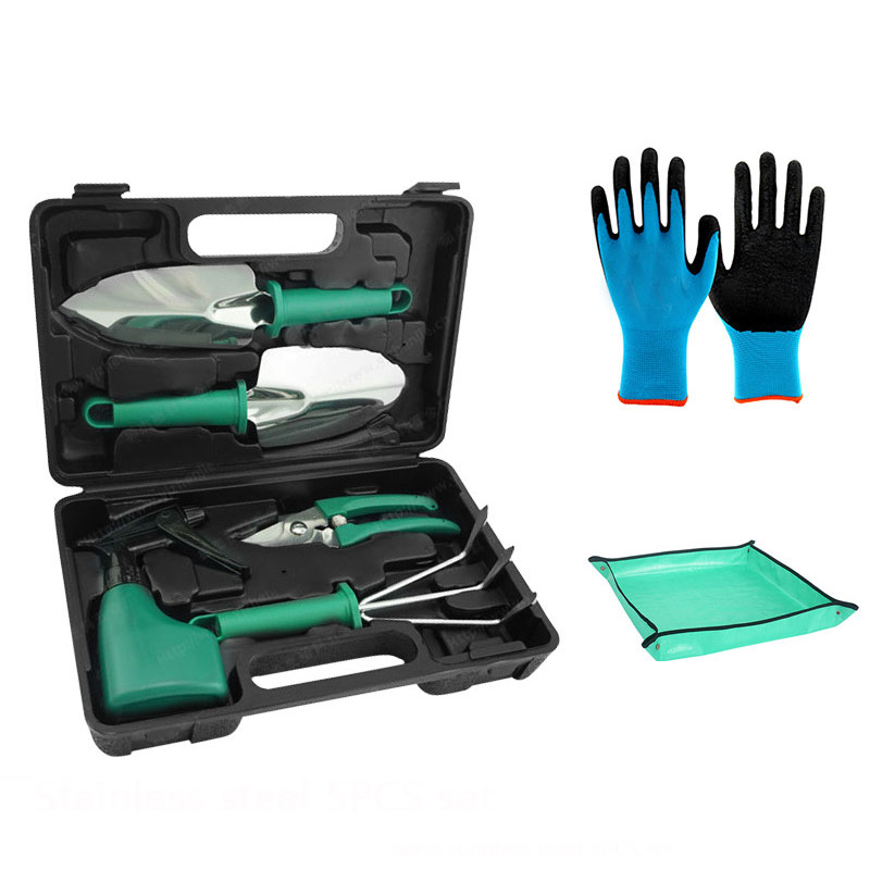 Gardening Tool Set Stainless S - Indoor Garden Kit 评论和价格