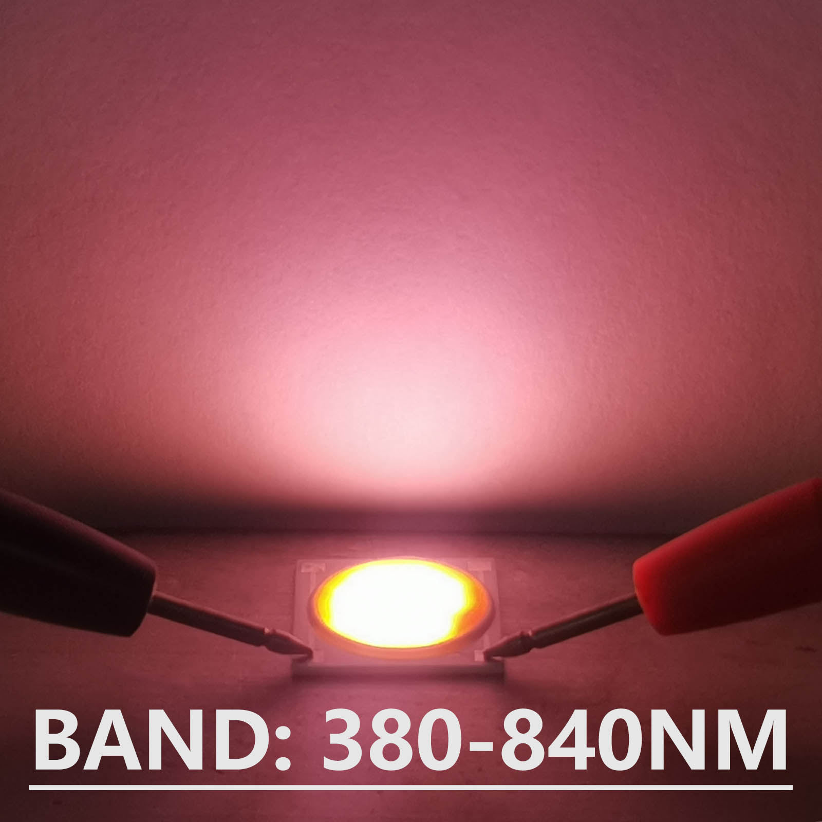 5pcs Ceramics Base LED COB Chi - Plant Grow Light Full Spectrum 评论和价格