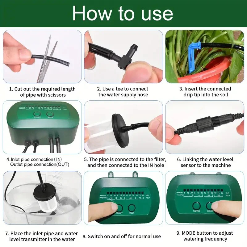 Solar Intelligent Irrigation K - Smart Pot 评论和价格
