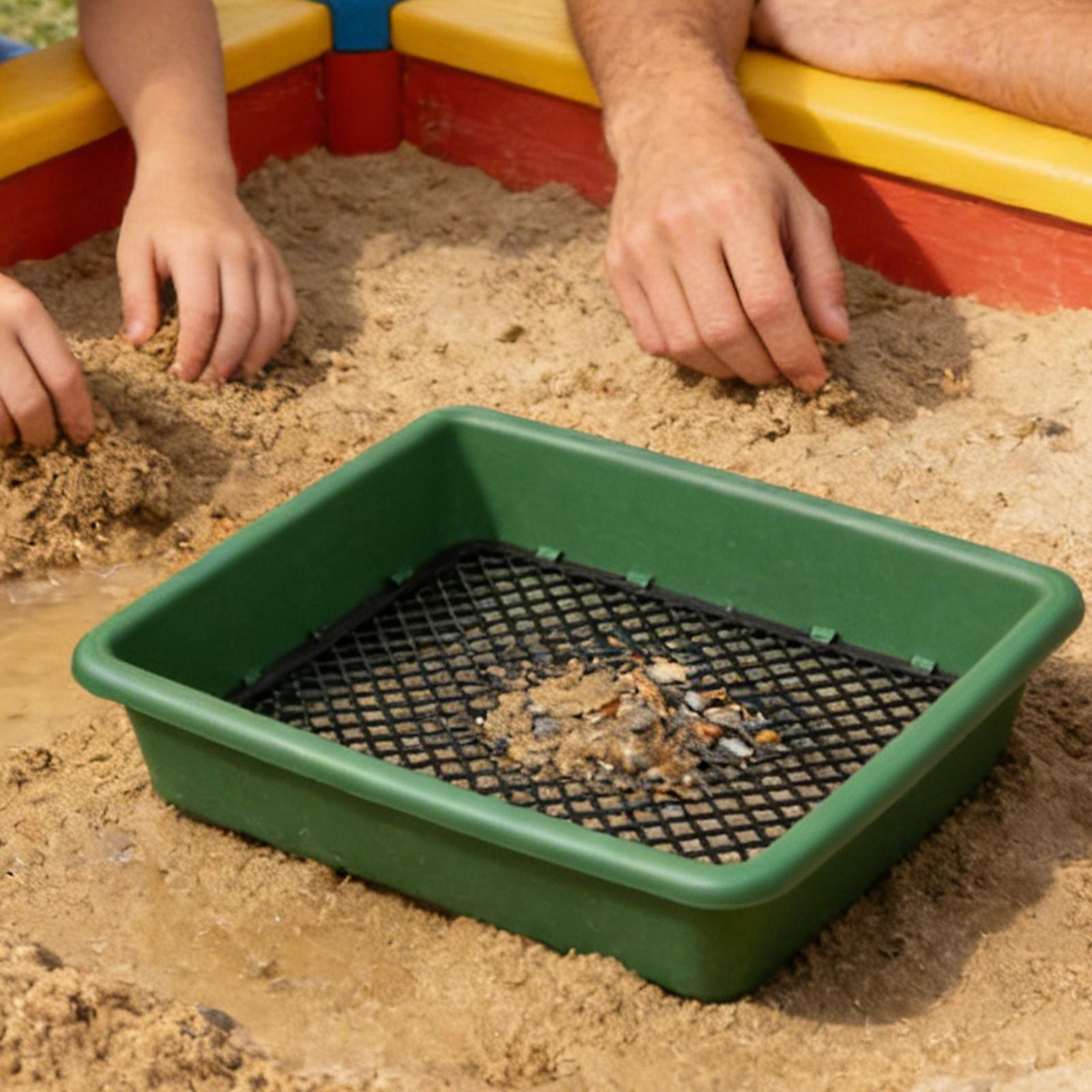 Sifter for Rocks Rustproof Pel - Plant Monitor 评论和价格