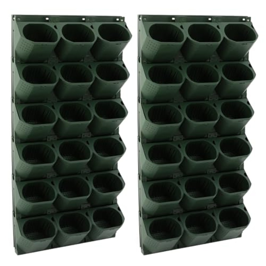 36-Slot Self-Watering Wall Pla - Self Watering Planter 评论和价格