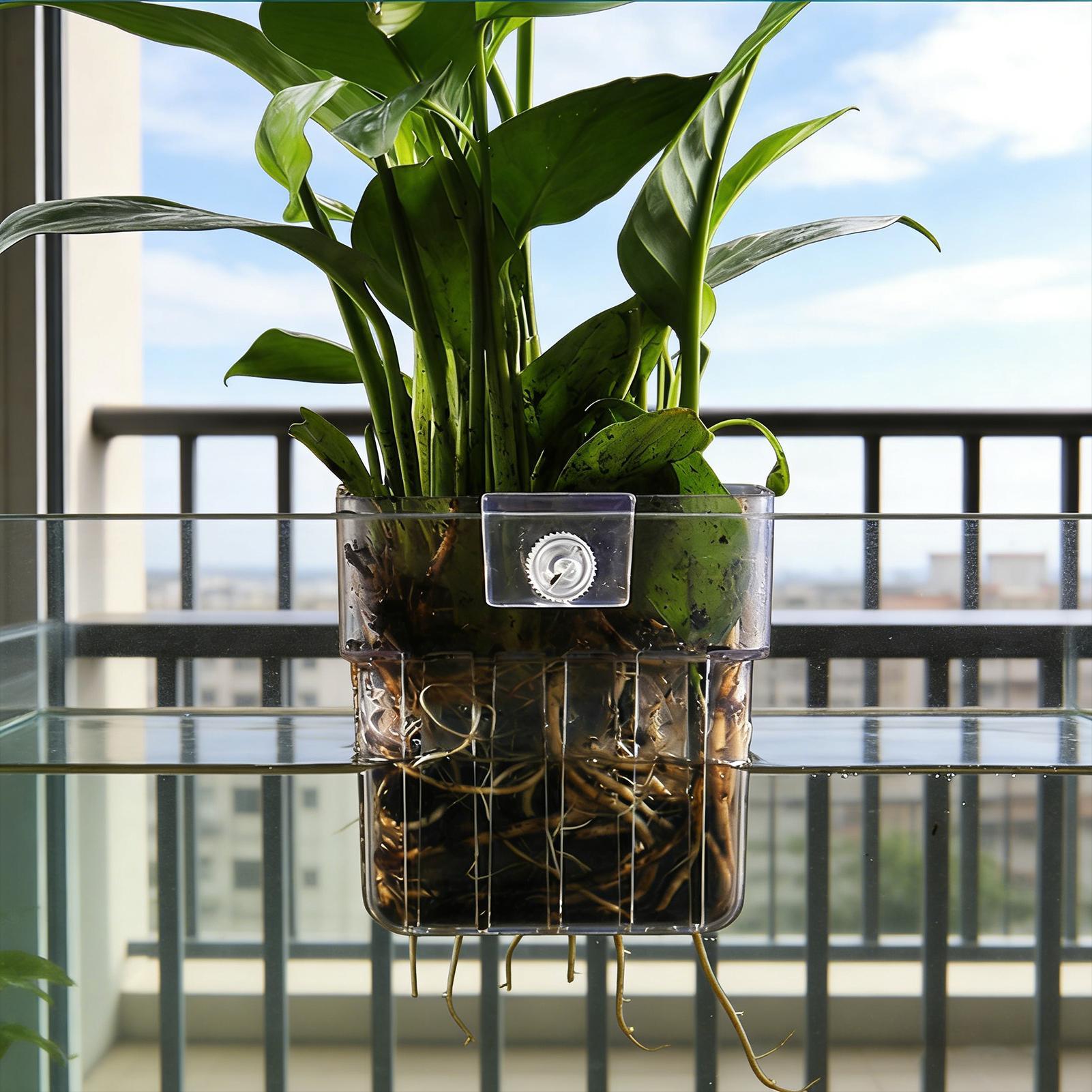 Aquarium Transparent Hanger Po - Hydroponic Grow Pod 评论和价格