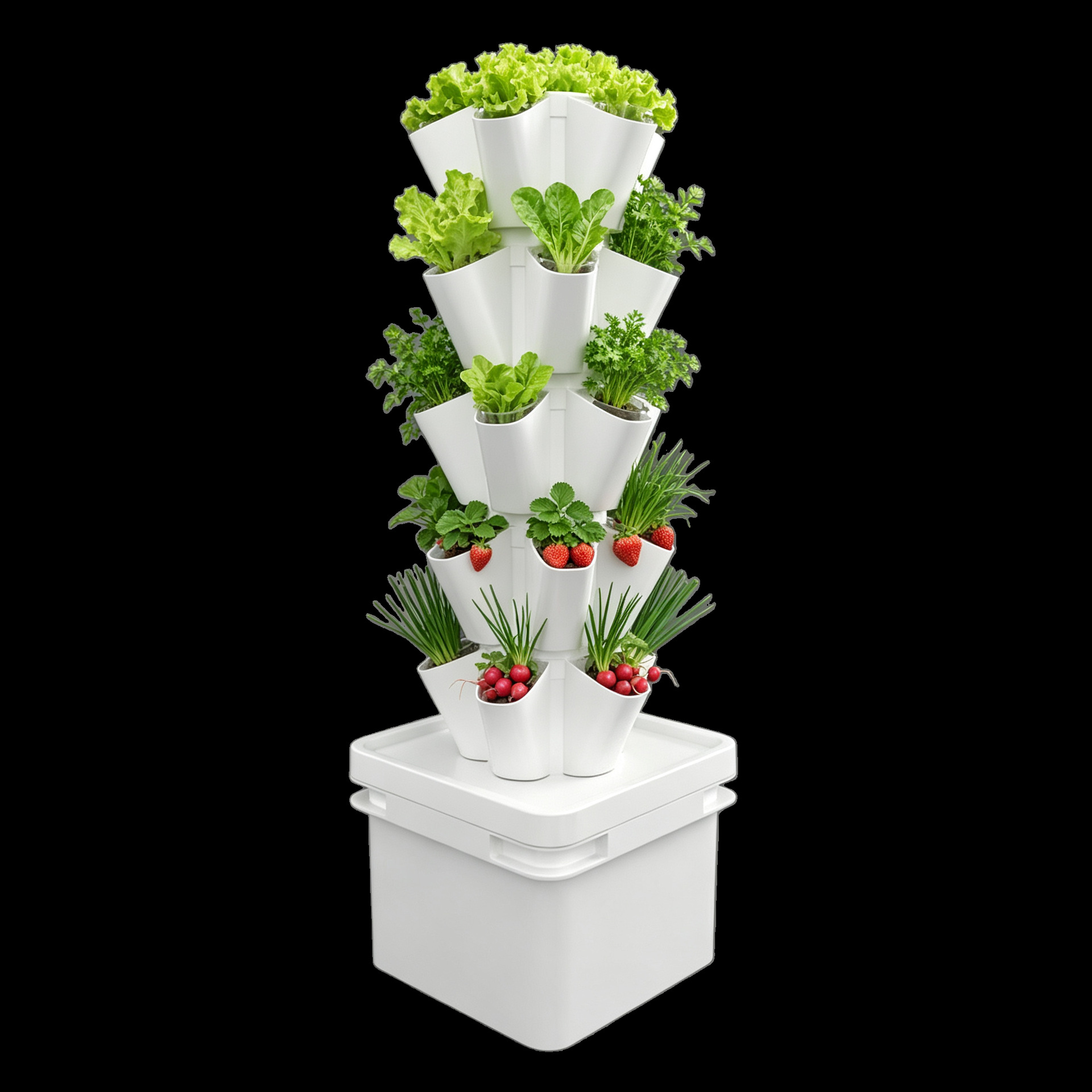 8L Desktop Hydroponic Tower So - Hydroponic Tower 评论和价格