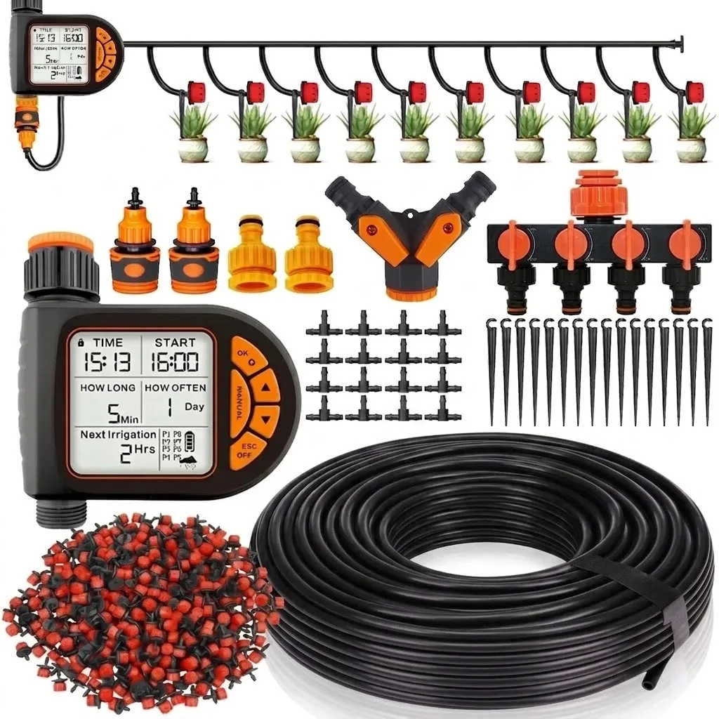 20M Smart Garden Timer LCD Aut - Smart Garden System 评论和价格